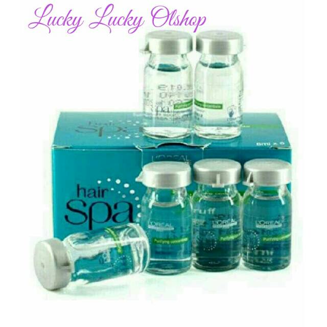 Loreal Hair Spa Serum Hydrating 8mlx6