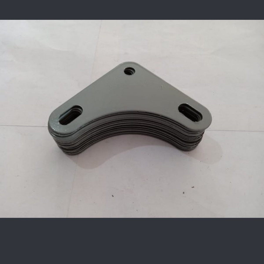 PLAT SIKU LOBANG / PLAT PENYANGGA RAK SIKU