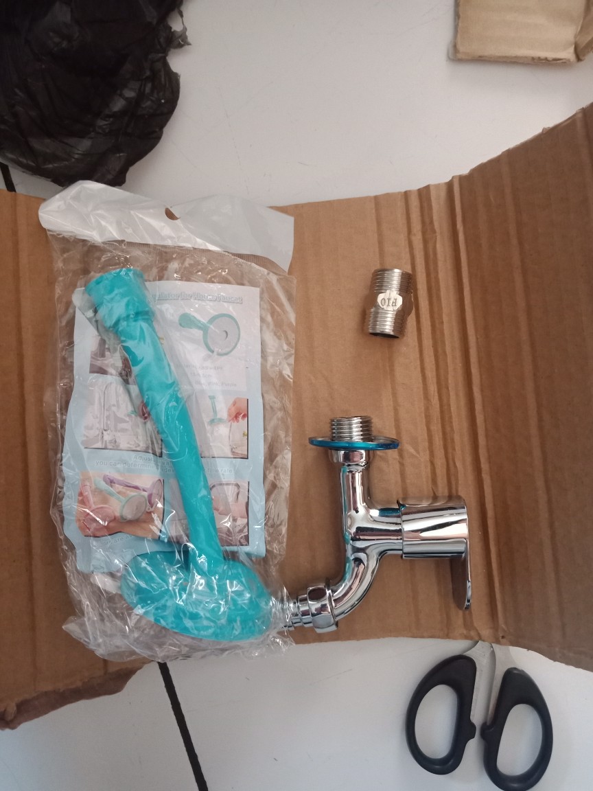 Double Naple Bahan Stainless Drat 1/2 Inc X 1/2 Inc Sambungan Pipa