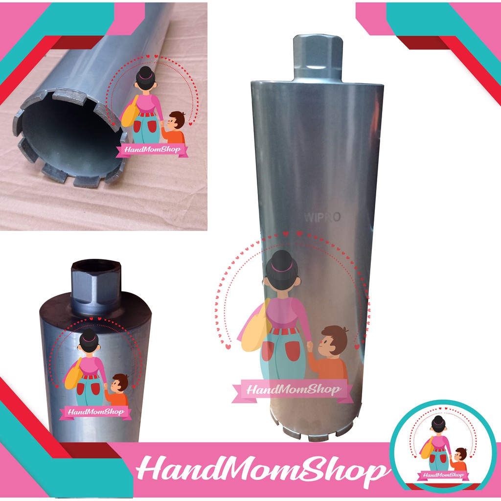 MATA BOR CORING BETON WIPRO 2"