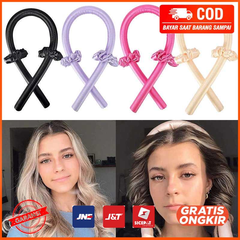 Alat Pengeriting Rambut Lazy Curler Rod