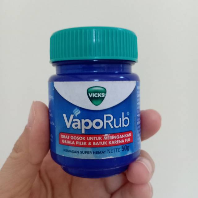 Vicks Vaporub balsem