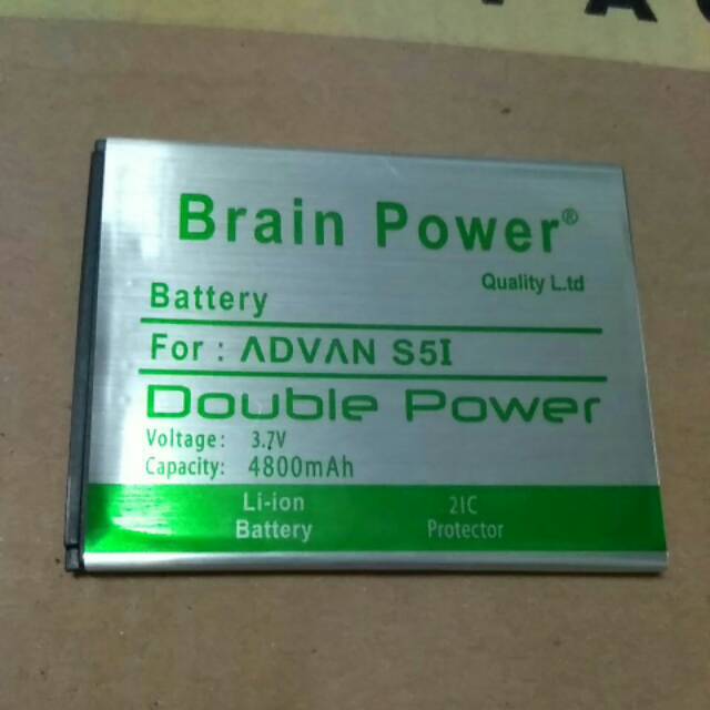 Batre Baterai Battery Advan S5i Original Battery Handphone