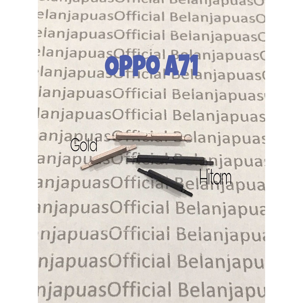 Tombol On Off Volume OPPO A71
