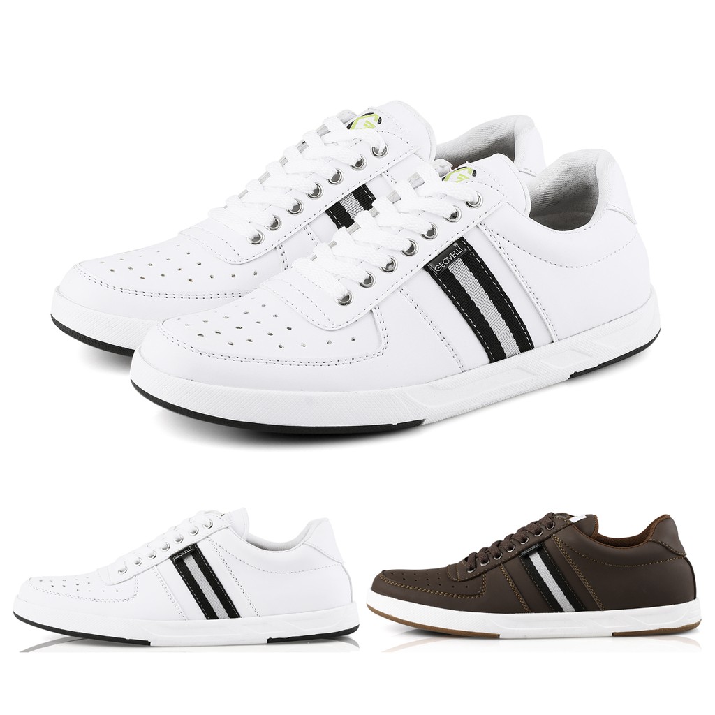  Sepatu  Sneaker Pria Putih  Keren  Sepatu  Sneaker Pria Brand 