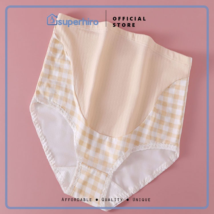 Celana Dalam Ibu Hamil Maxi Jumbo Kotak Highwaist Maternity Jumbo Big