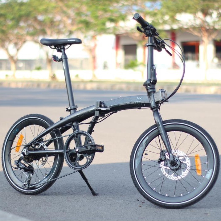 Sepeda Lipat 20 Element Ecosmo 7 Ecosmo 8 BOSQUE Ecosmo 8 BIRU Ecosmo 8 VENOM Ecosmo 9 IBADAH Folding Bike