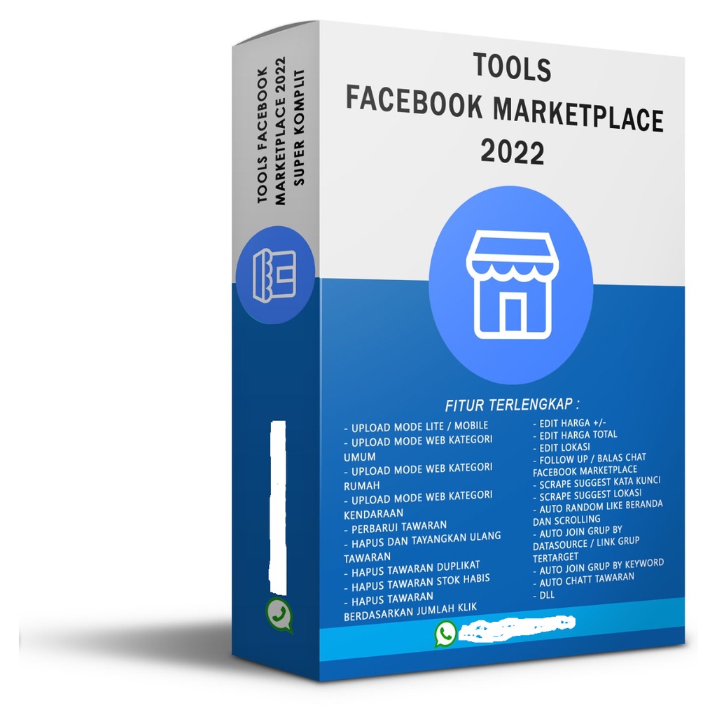Auto Pilot Upload Marketplace Facebook sekali KLIK Lengkap dengan fiturnya