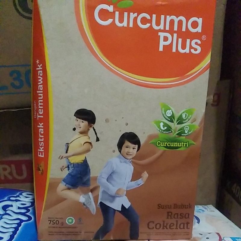 

Curcuma plus rasa cokelat 750gram