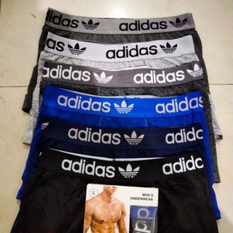 Celana dalam pria boxer | cotton | isi 3pcs