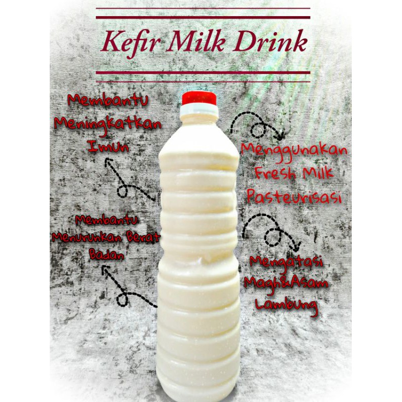 

SUSU KEFIR SAPI 1 LITER TERMURAH BERKUALITAS KENTAL CREAMY