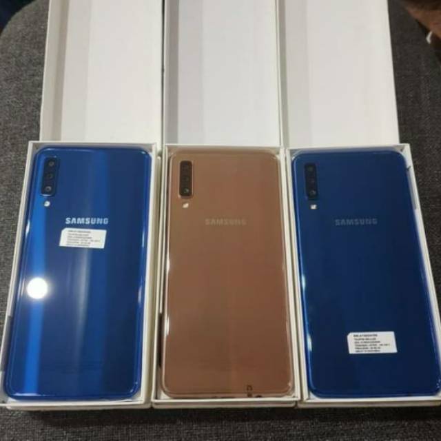 Samsung Galaxy A7 2018 - Fullset Resmi SEIN - second | Shopee Indonesia