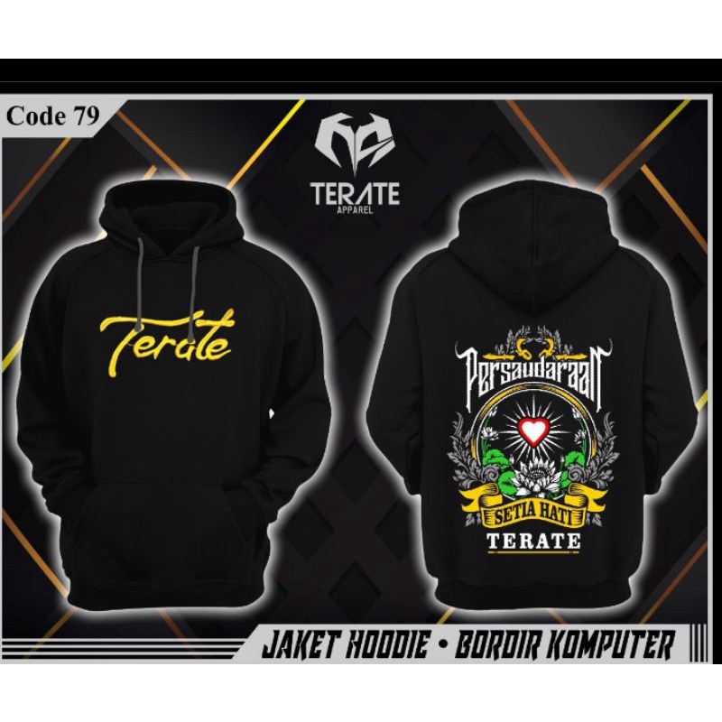 Jaket Hoodie PSHT Bordir