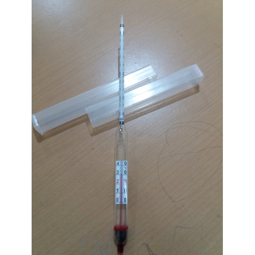 Solar Hydrometer With Thermometer