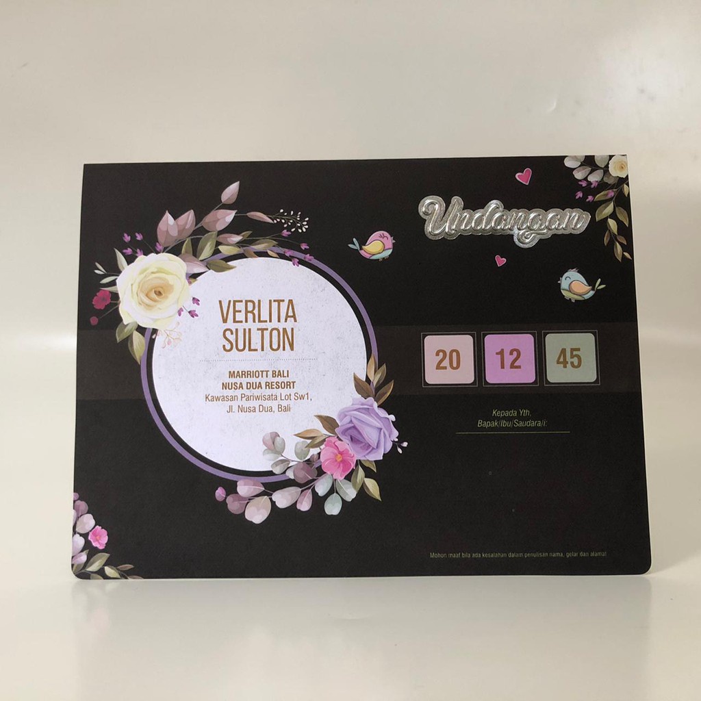 

CETAK UNDANGAN NEW FATIH 731 |UNDANGAN PERNIKAHAN MURAH |UNDANGAN PERNIKAHAN UNIK