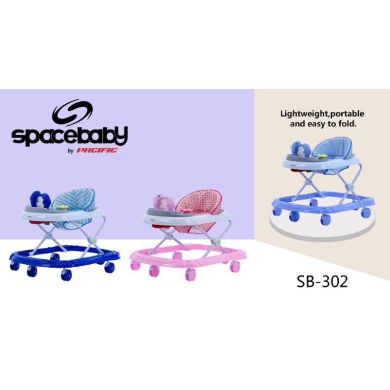 SPACEBABY Baby WALKER Murah