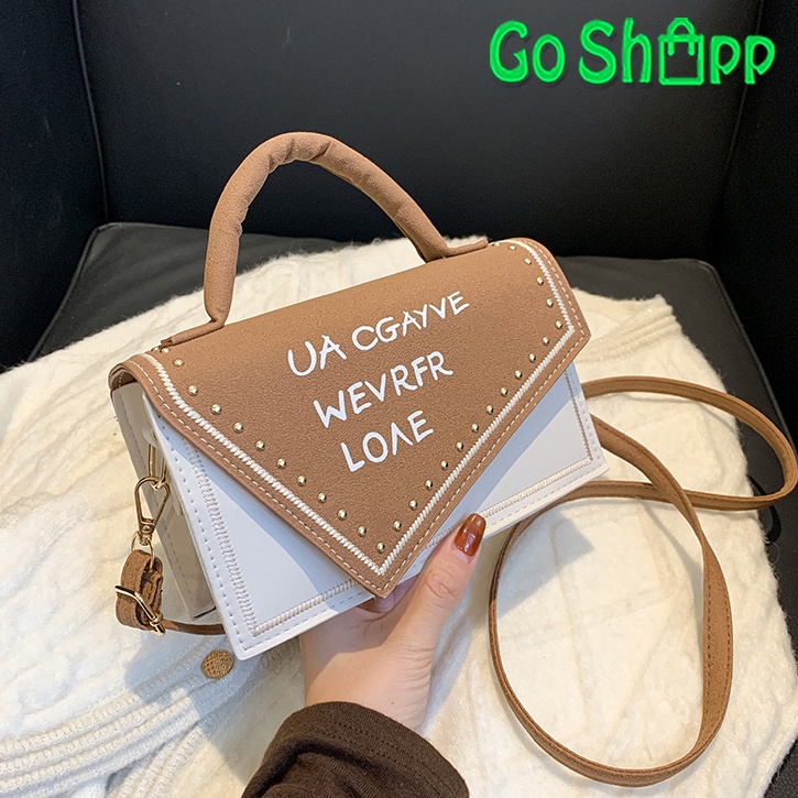 Tas Selempang Fashion Import - Tas Selempang Wanita High Quality Import Kulit PU - Tas Wanita Import Fashion Korea Terbaru - Tas Import Kekinian - Tas Slempang Wanita - Tas Batam Import [SL73]