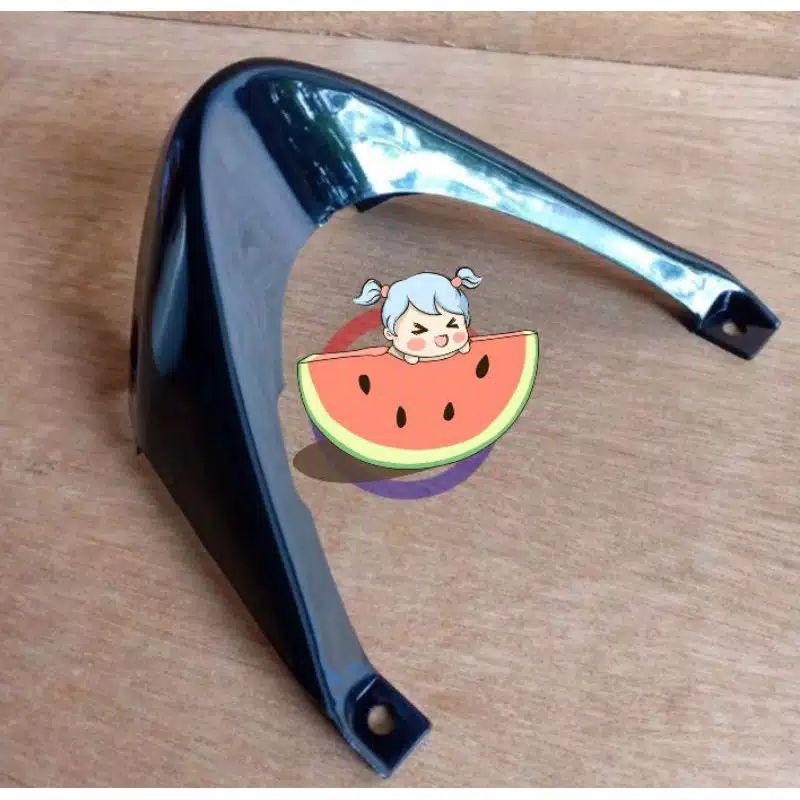 Spoiler Tutup Mesin Bawah Supra X 125 Paru Sayap Bawah Kolong Cover Lumpur Supra X 125