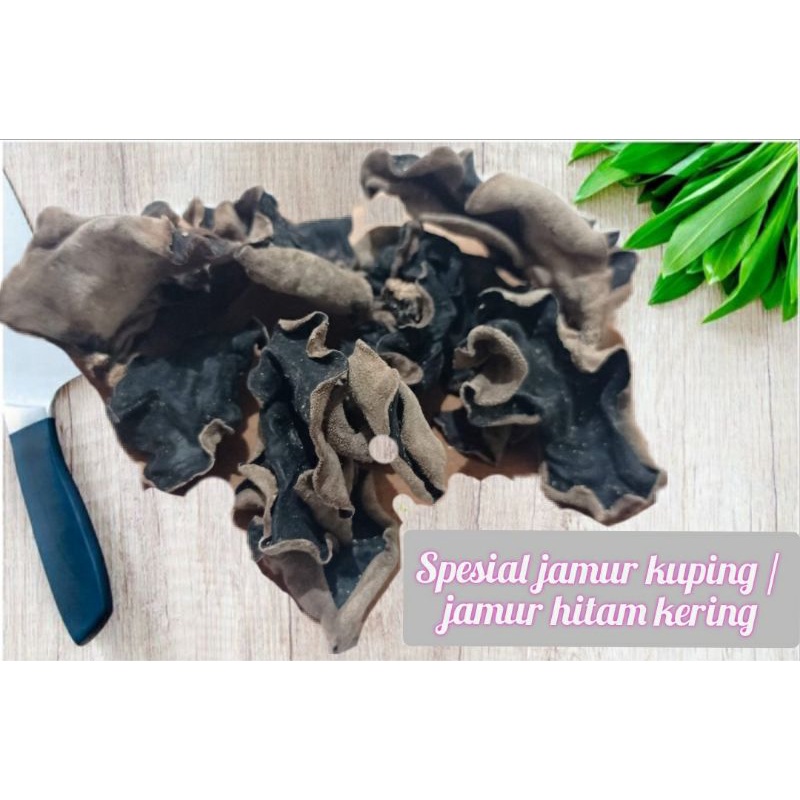 

Jamur kuping hitam kering 100 gram