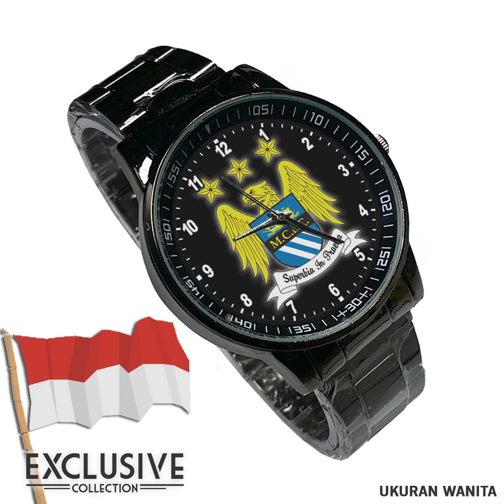 JAM TANGAN MANCHESTER CITY 2 COUPLE