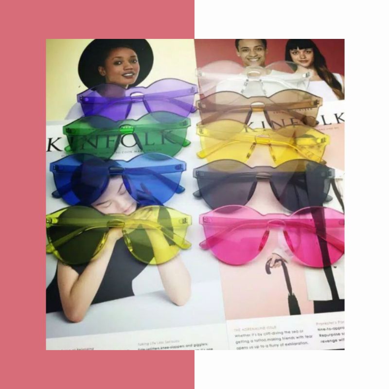 KACAMATA TRANSPARAN / KACAMATA BENING / KACAMATA MURAH