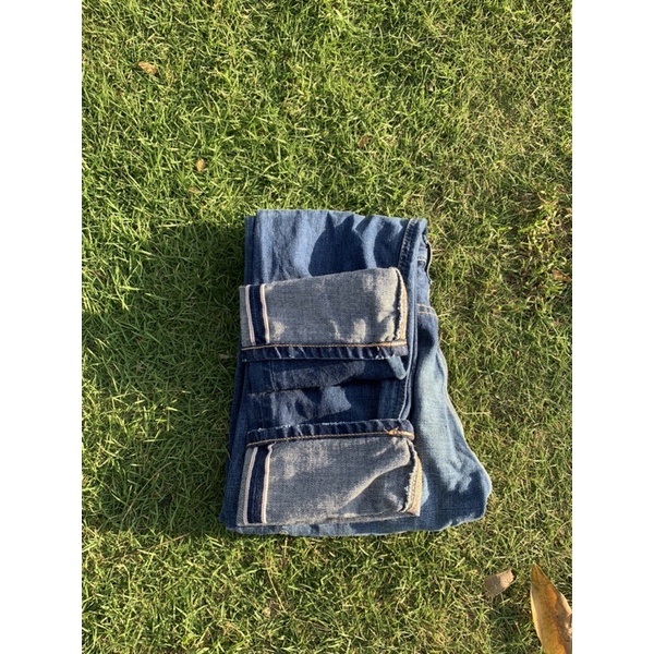 celana selvedge second original edwin