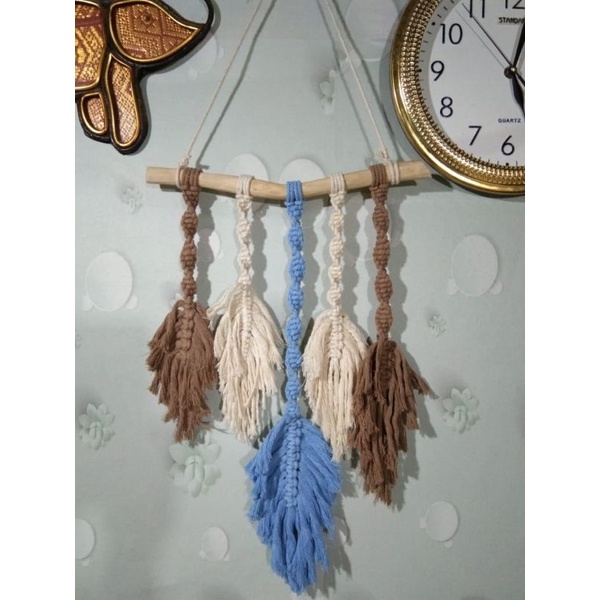 Jual Hiasan Dinding Macrame Gantungan Pintu Murah Meriah Shopee Indonesia