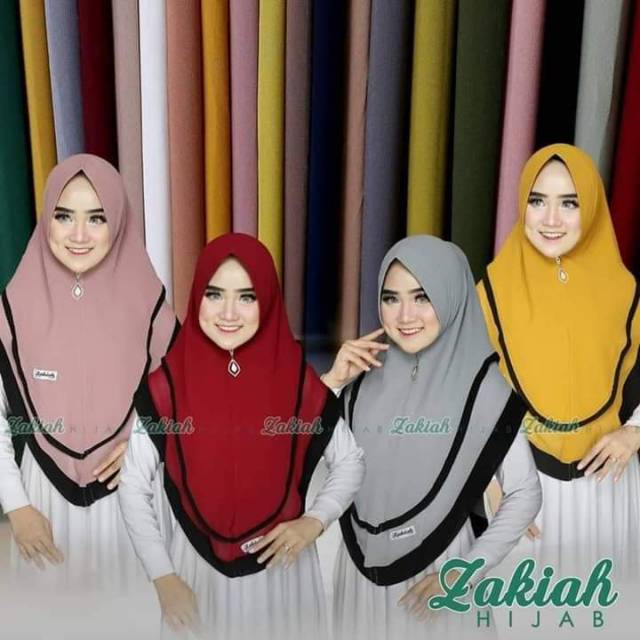 Zakiah hijab