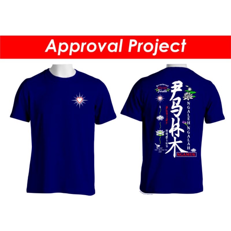 kaos PSHT || Terate Japanese style