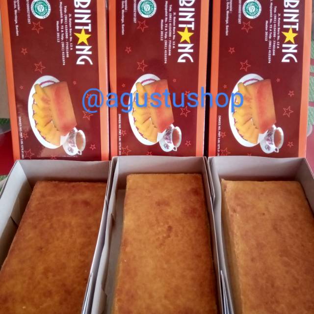 

Bika Ubi Bintang / Bingka Ubi / Bika Singkong (BISA COD)