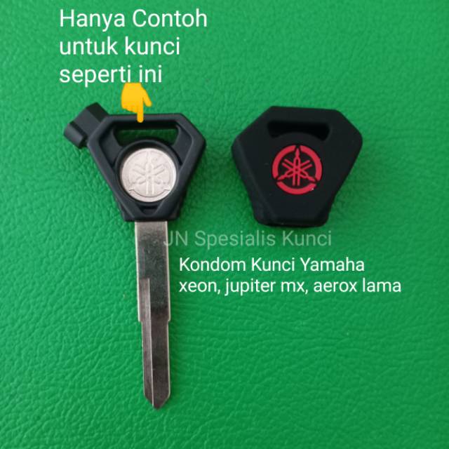 Kondom kunci yamaha xoen,jupiter mx,areox lama