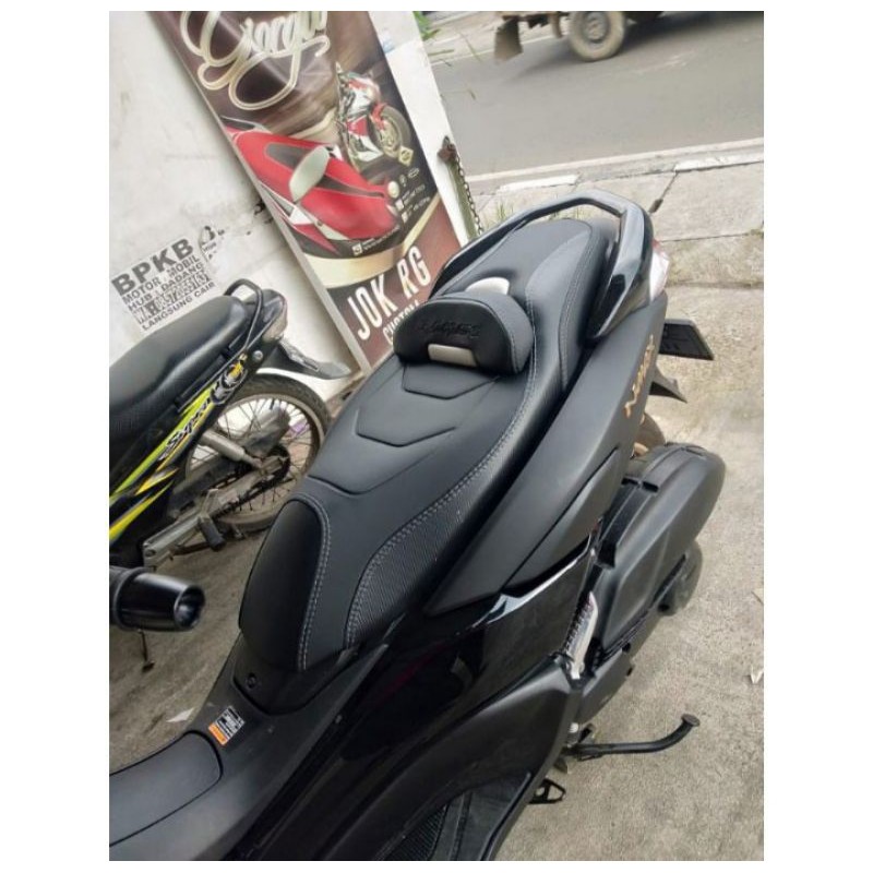 Kulit Cover Jok Model Eropa pcx 160 Nmax / Cover Jok PCX / Cover Jok Aerox / Cover Jok
