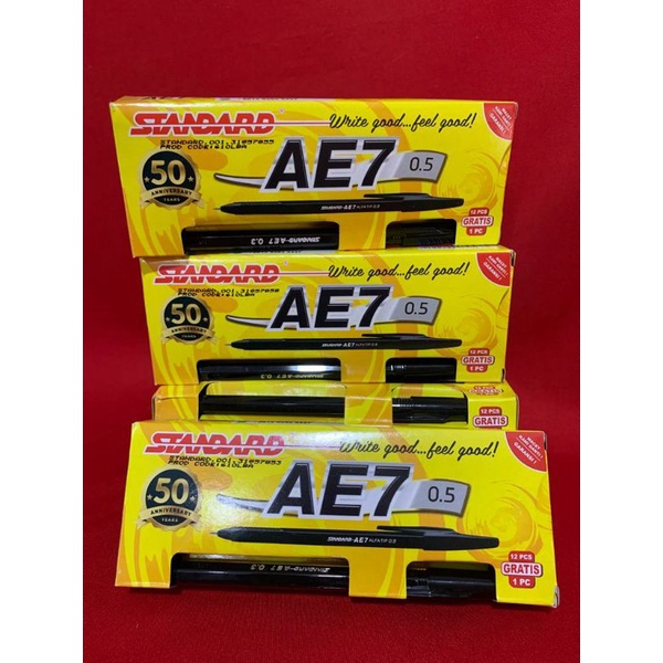 

PULPEN STANDARD AE7 (12 PCS)