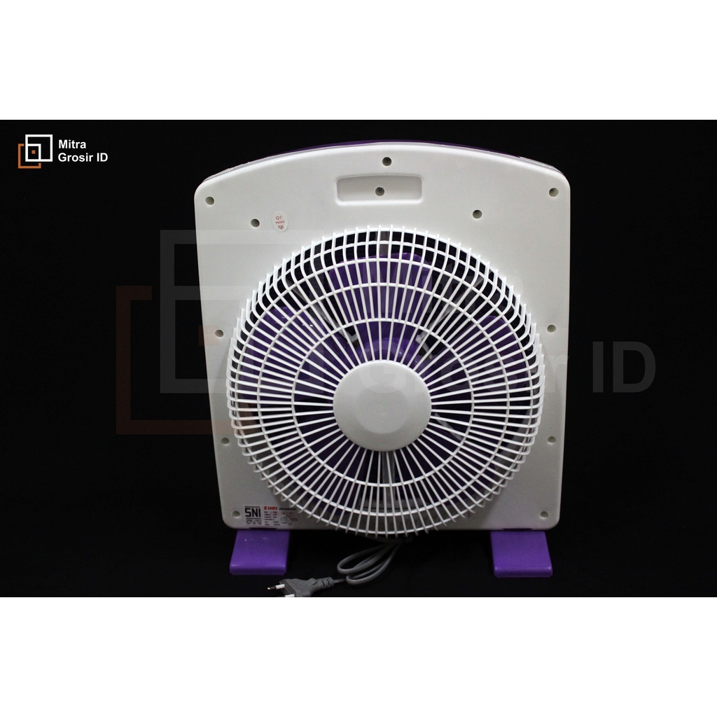 Box Fan 12 Inch SB-818 SANEX Kipas Angin Meja