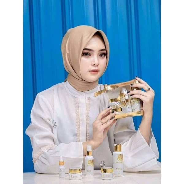 Skincare Ratu glow reguler by Agus salim
