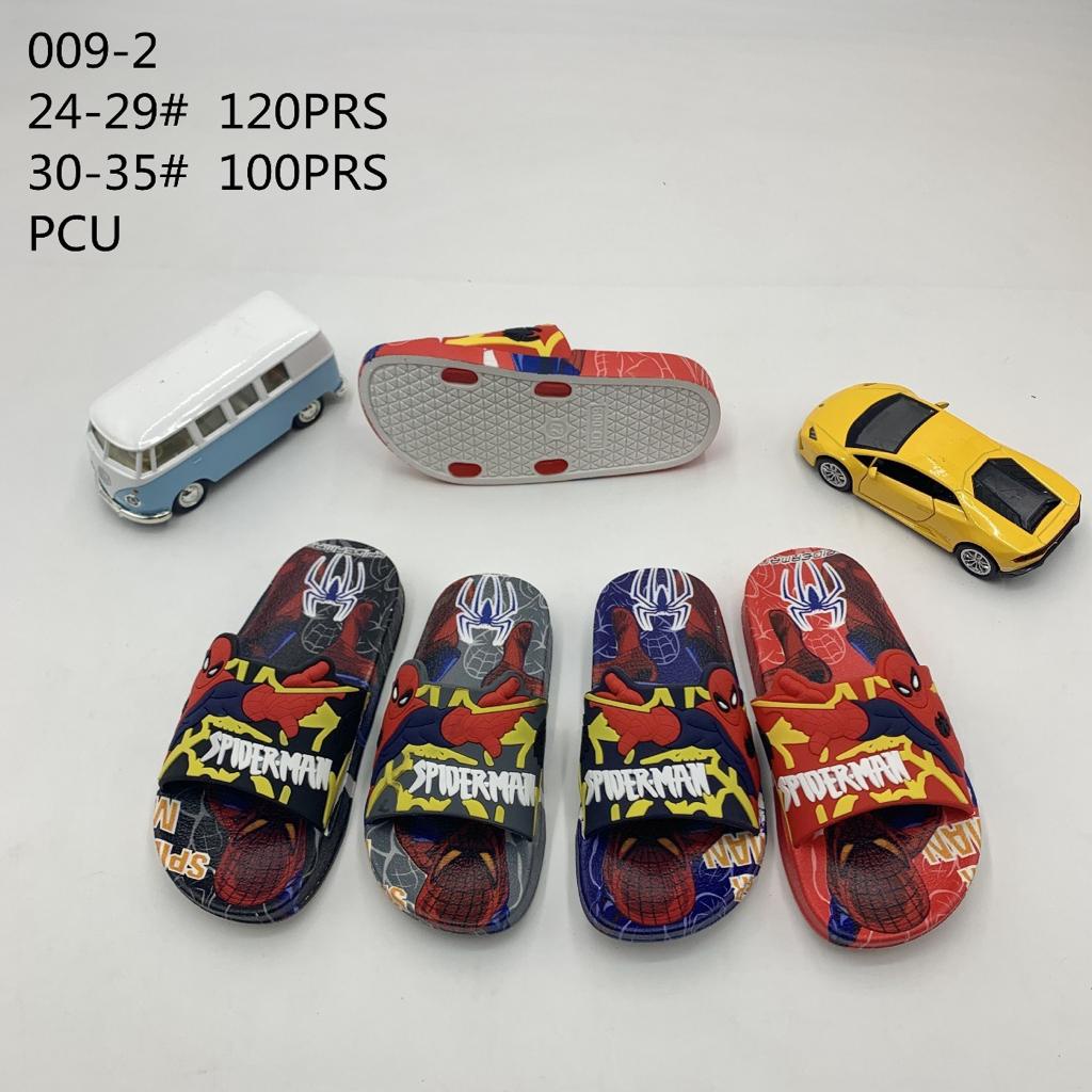 Sandal Anak Laki-laki Karakter Spiderman Import Winola Collection WNL 009-2