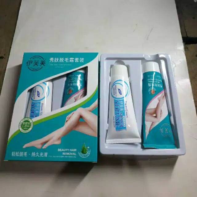 CREAM PERONTOK BULU AMPUH HERBAL/ YOFUME /ORIGINAL