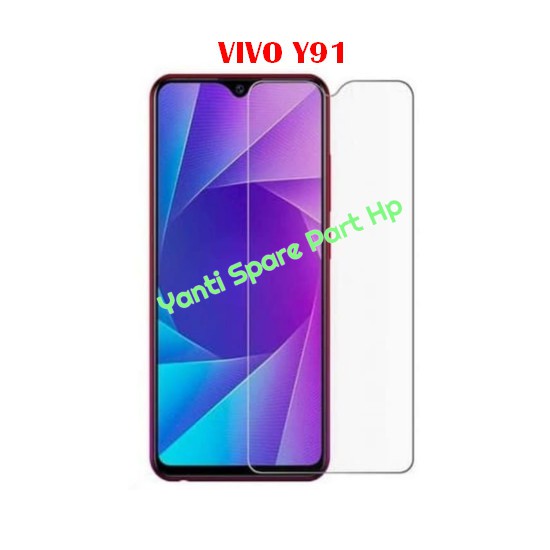 Tempered Glass Screen Protector Vivo Y91 Y93 Y95 New