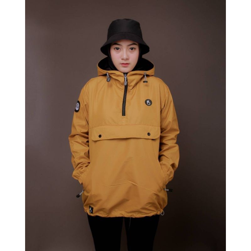 JAKET CAGOULE WATERPROOF - SIMPLE CAGOULE JACKET