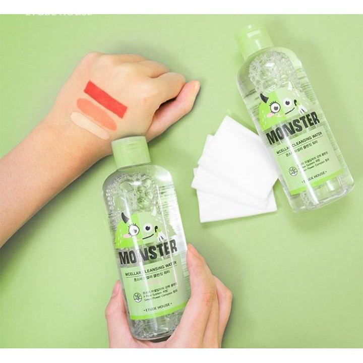 Etude - Monster Micellar Cleansing Water 300ml