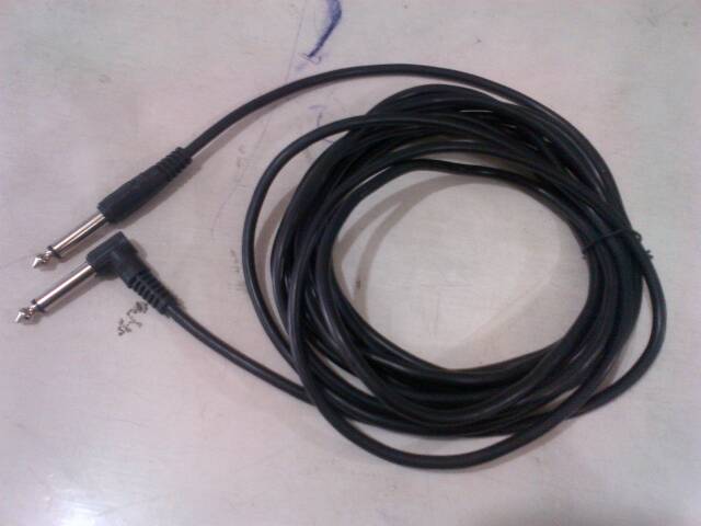 Kabel Jack Gitar 3 Meter Sound Mantap