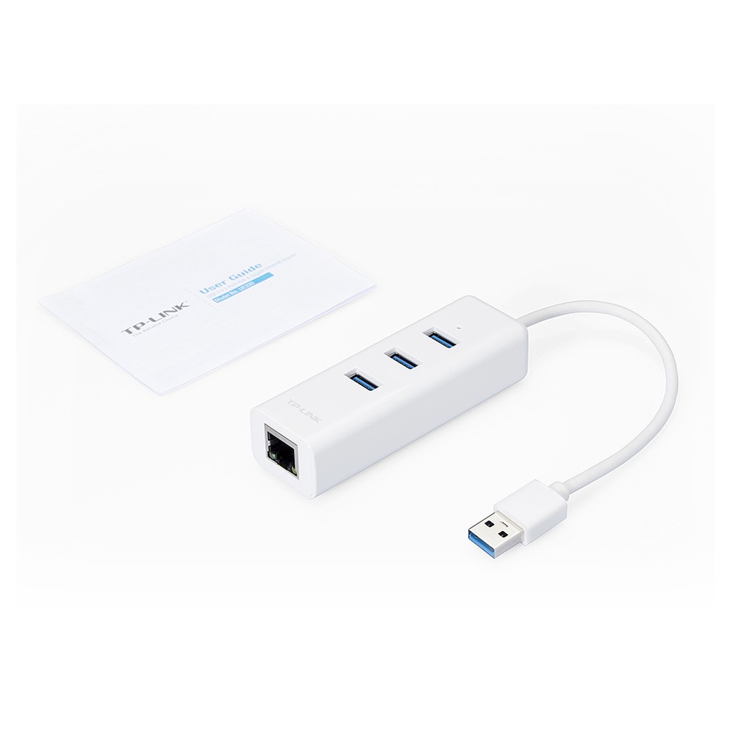 Tp-Link UE330 USB 3.0 - 3 Port Hub Gigabit Ethernet Adapter