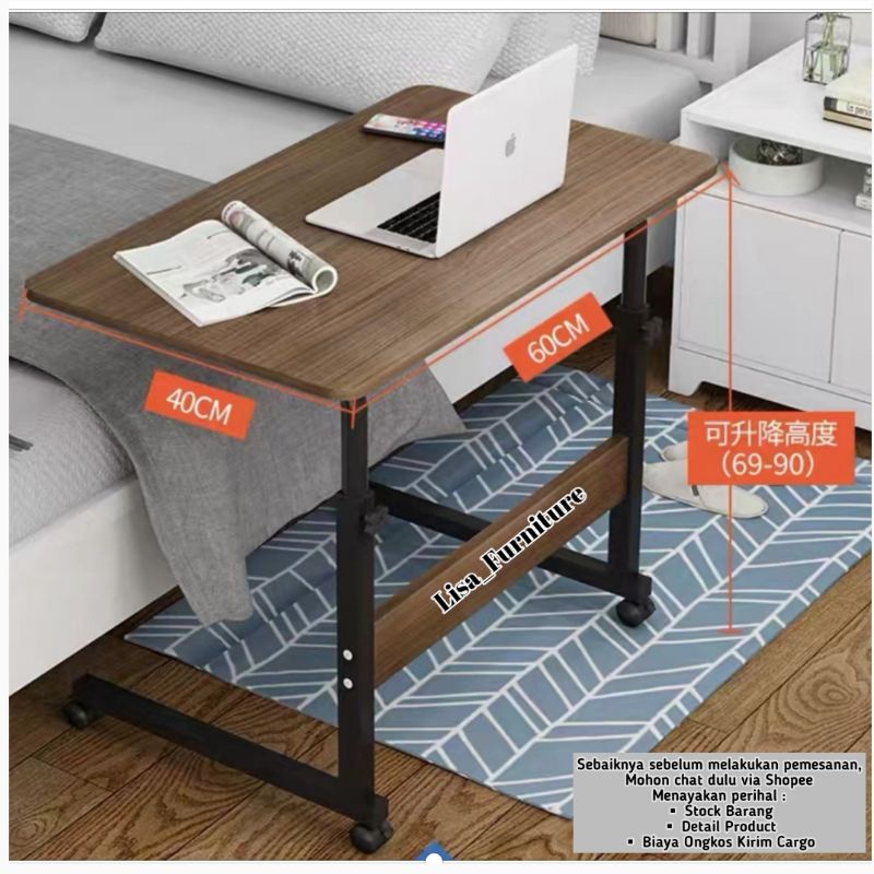 Meja Laptop|Meja Laptop Portable|Meja Laptop Lipat|Meja Laptop Lipat Portable|Meja Laptop Roda|Meja 