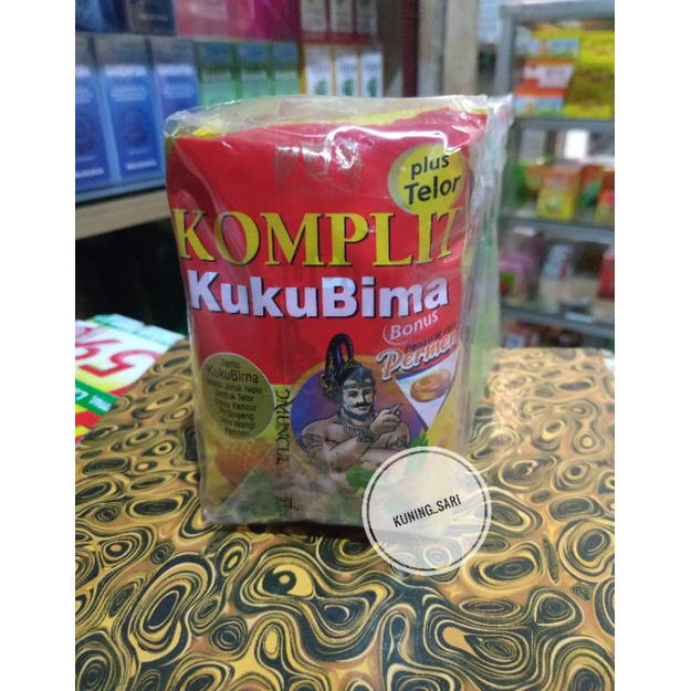 JAMU KUKU BIMA KOMPLIT PLUS TELOR - SIDOMUNCUL