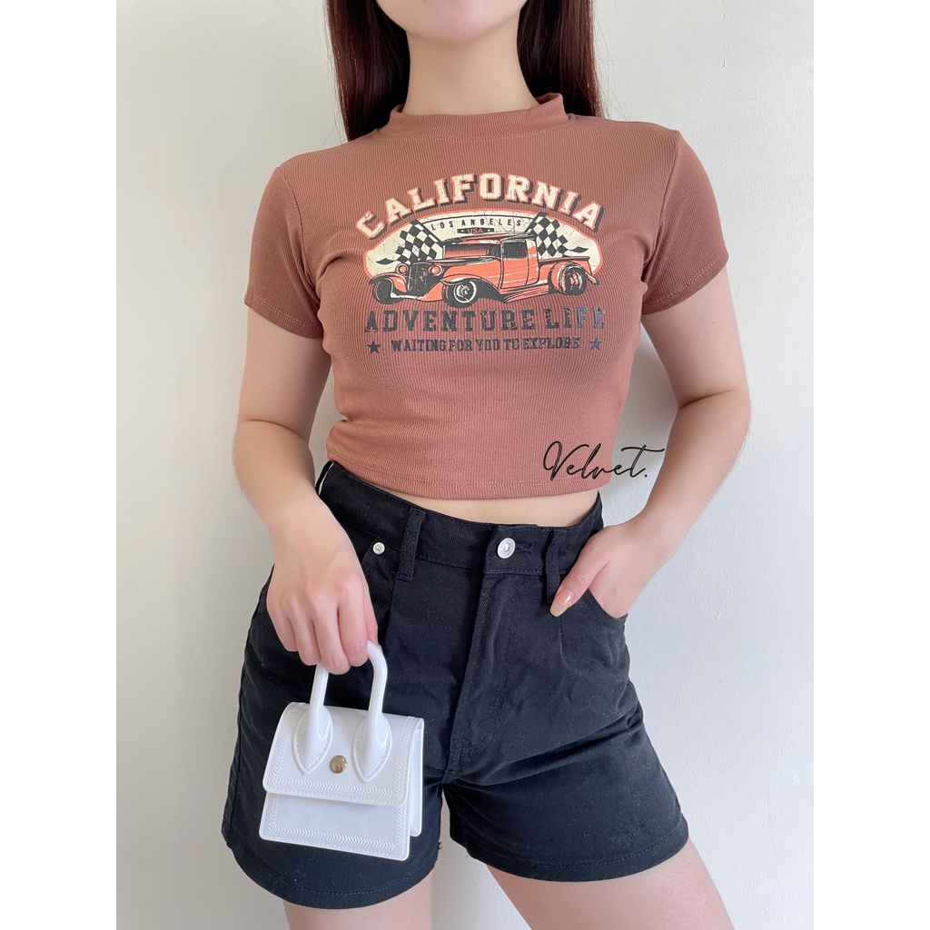 California Crop Top