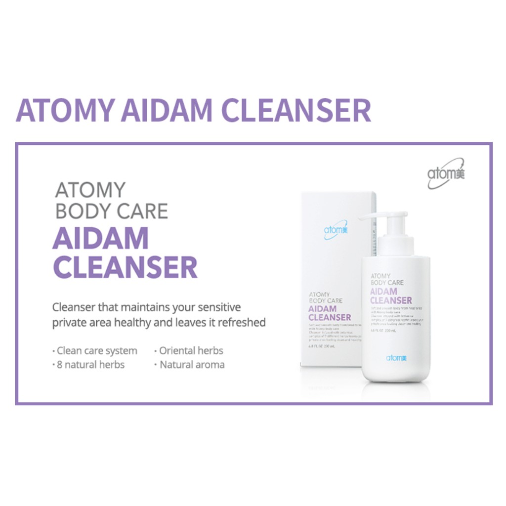 Atomy Aidam Cleanser