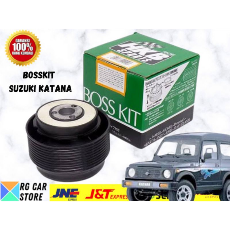 BOSSKIT STIR SUZUKI KATANA MEREK HKB ORIGINAL DIJAMIN PNP BERKUALITAS