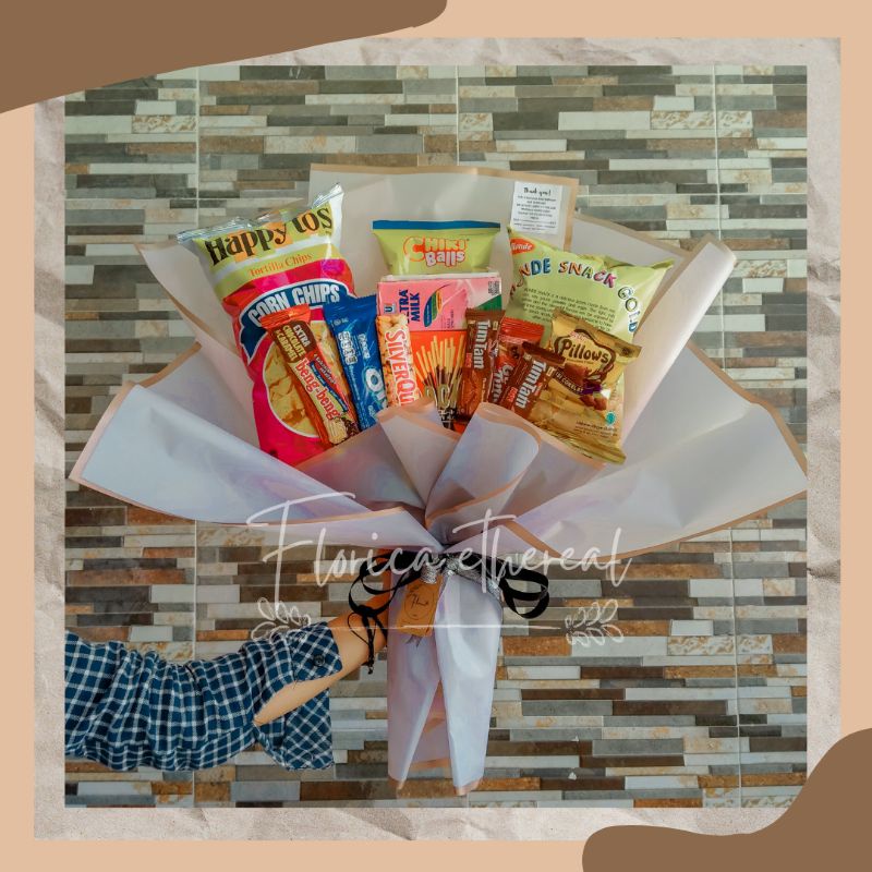 

Snack Bucket / Bucket Snack / Kado Hadiah Souvernir