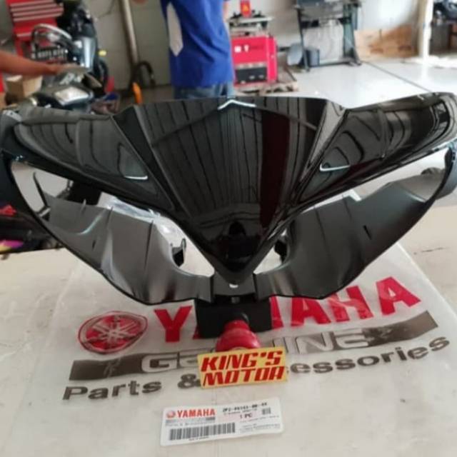 Batok depan jupiter z burhan 2P2 hitam Ori ygp