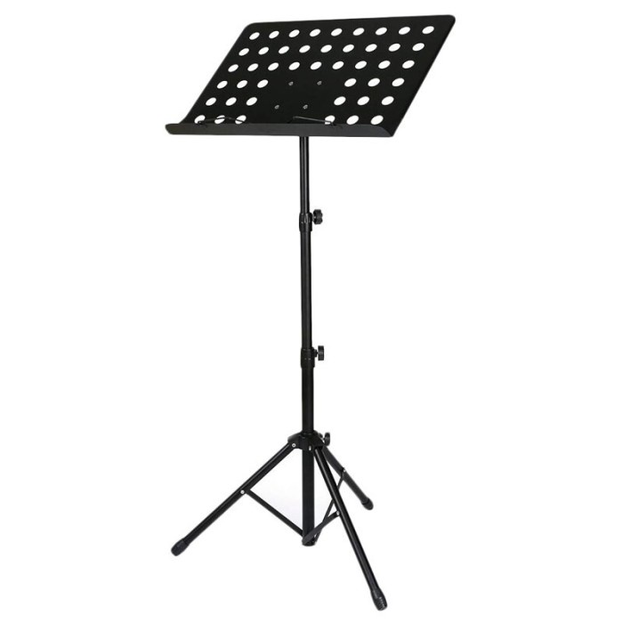 Music Stand Stand Book Dudukan Buku - Hitam